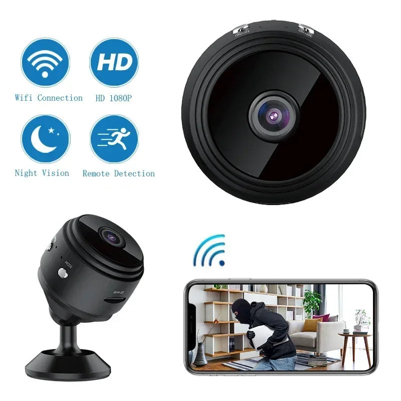 A9 Mini Camera Wifi 1080P HD Wireless Security Monitor For Home //FREE SHIPPING