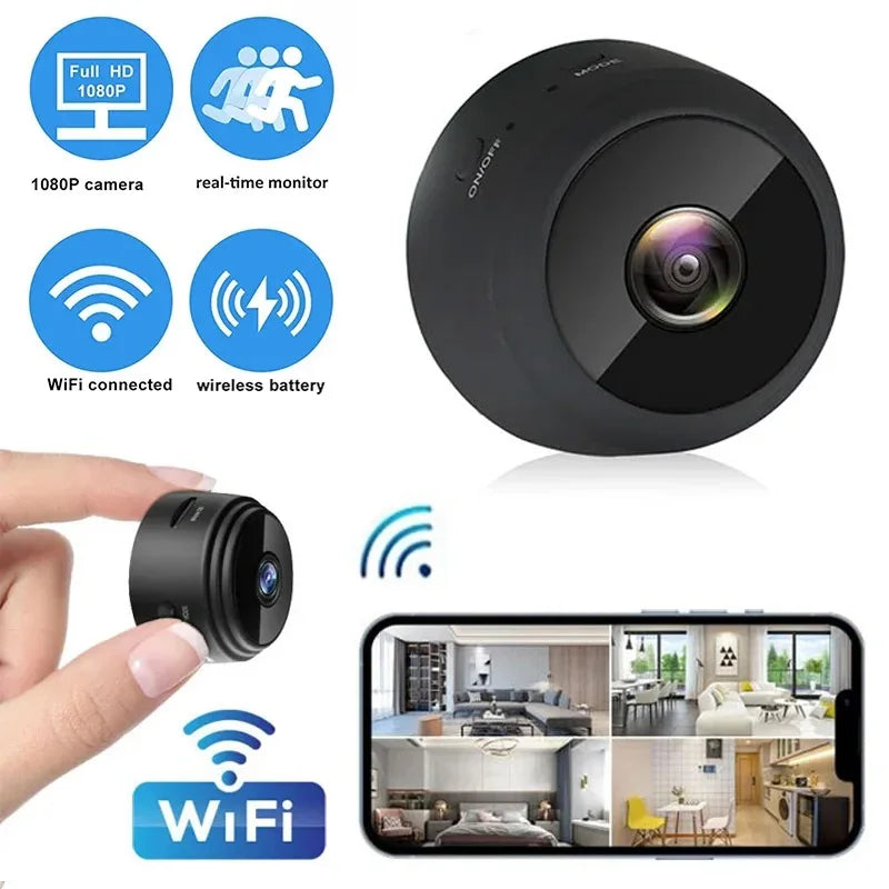 A9 Mini Camera Wifi 1080P HD Wireless Security Monitor For Home //FREE SHIPPING