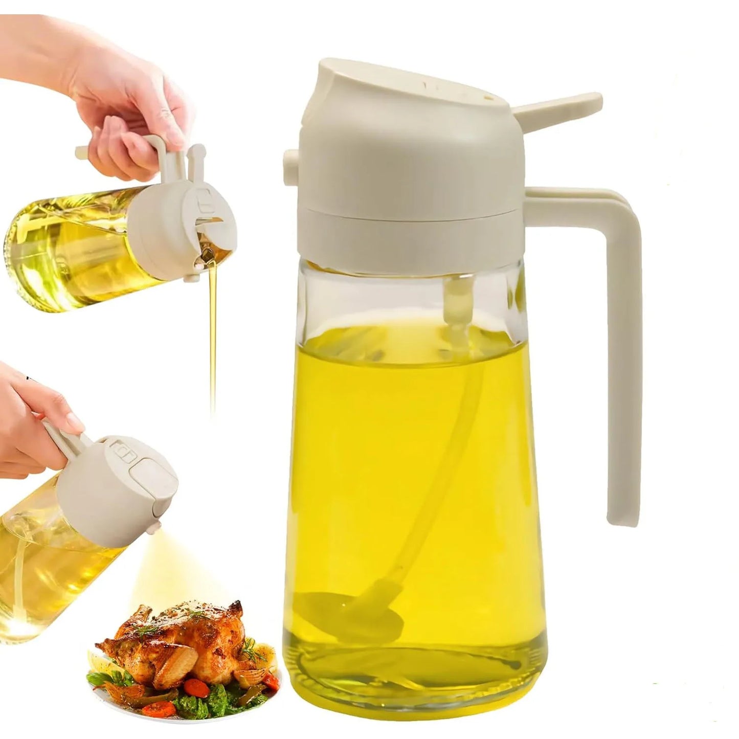 Oil Dispenser Spray (GLASS) FREE SHIPPING