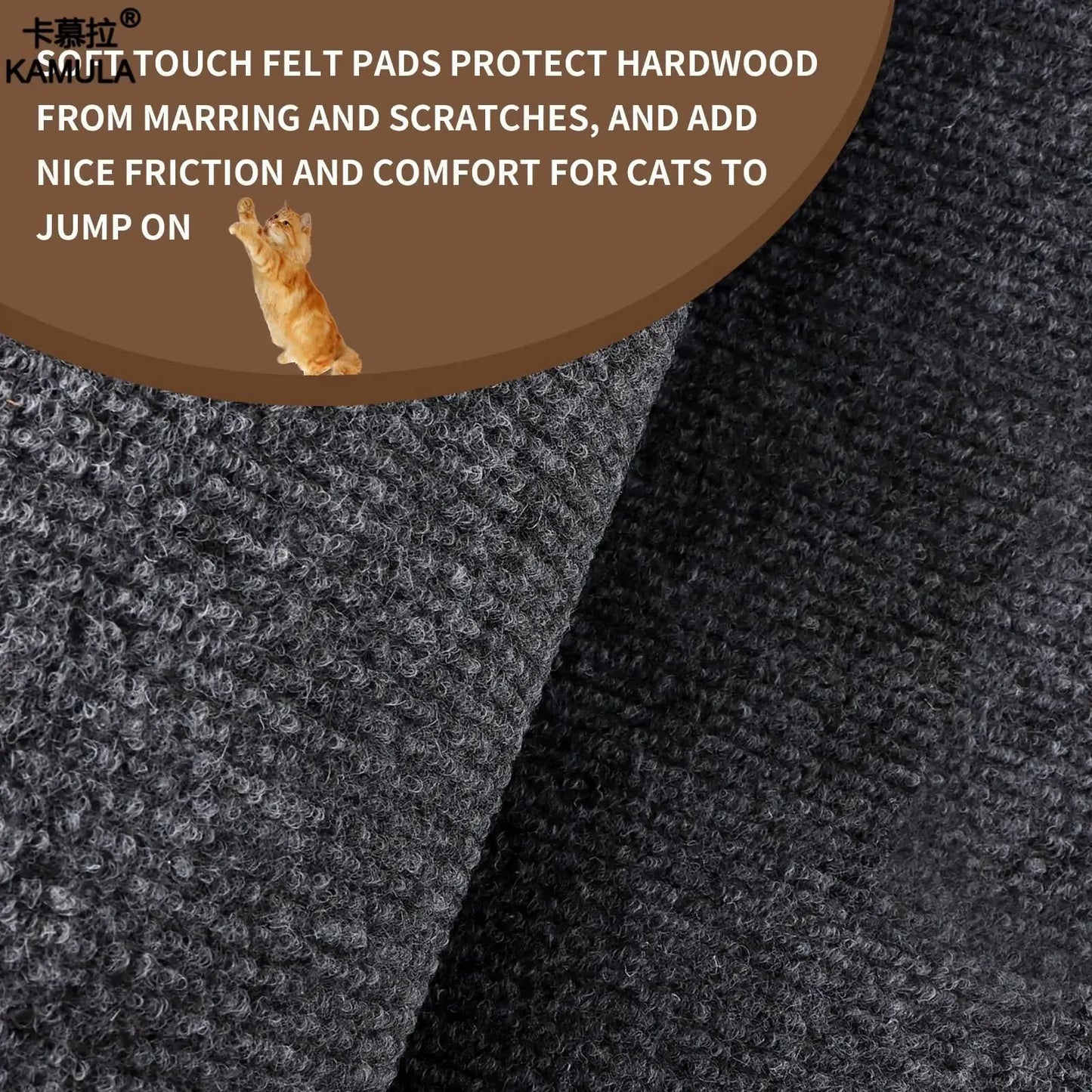 Cat Scratching Mat,Self-Adhesive Cat Scratcher // Free Shipping