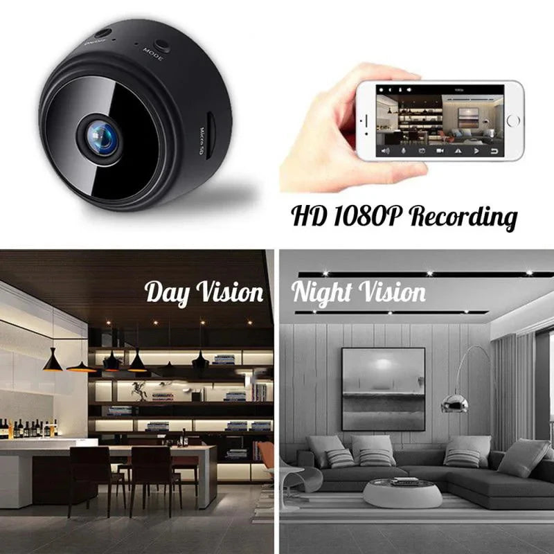 A9 Mini Camera Wifi 1080P HD Wireless Security Monitor For Home //FREE SHIPPING