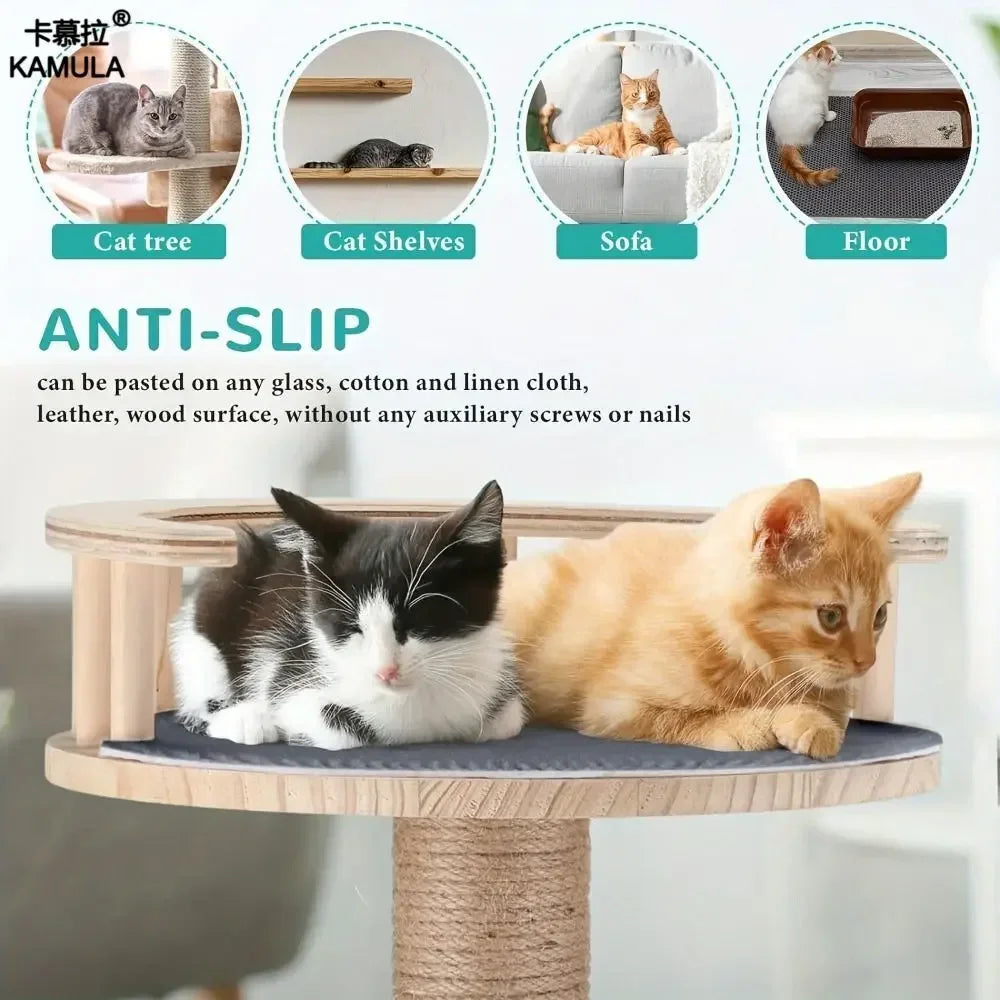 Cat Scratching Mat,Self-Adhesive Cat Scratcher // Free Shipping