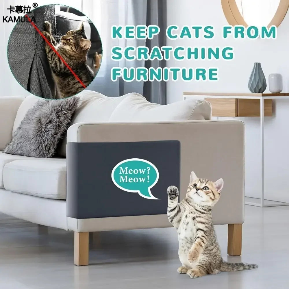 Cat Scratching Mat,Self-Adhesive Cat Scratcher // Free Shipping