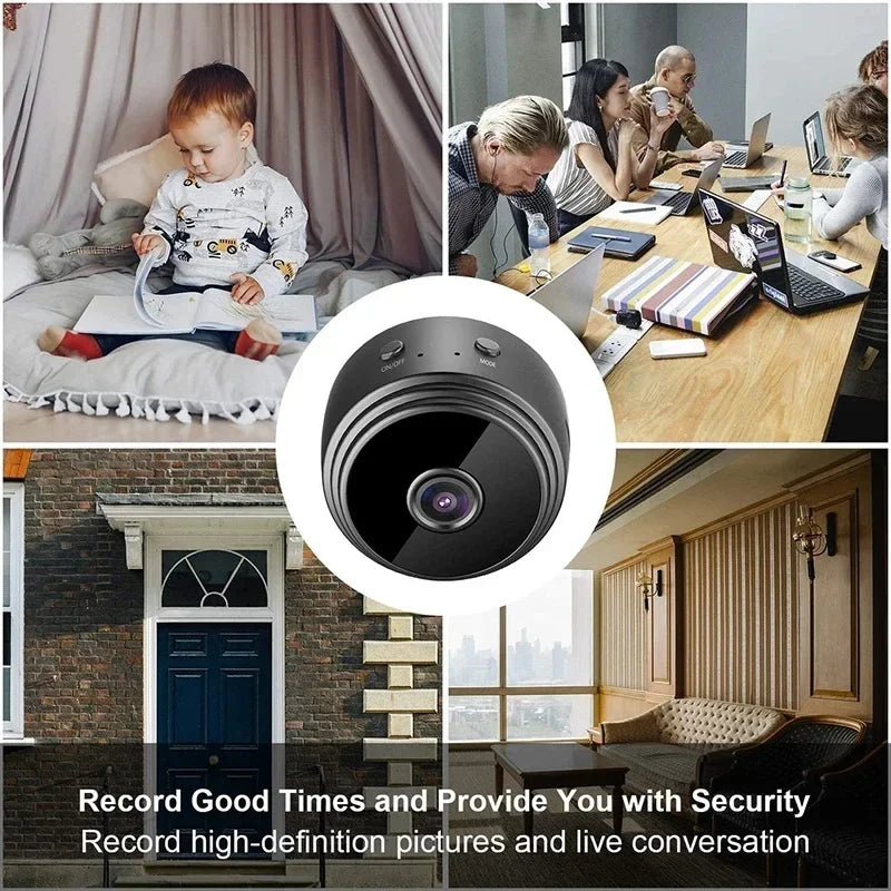 A9 Mini Camera Wifi 1080P HD Wireless Security Monitor For Home //FREE SHIPPING