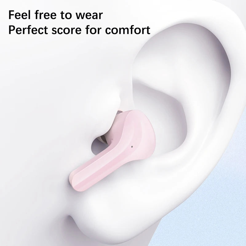 Transparent Wireless Bluetooth Headset TWS Bluetooth 5.3 (gift)