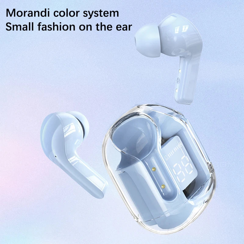 Transparent Wireless Bluetooth Headset TWS Bluetooth 5.3 (gift)